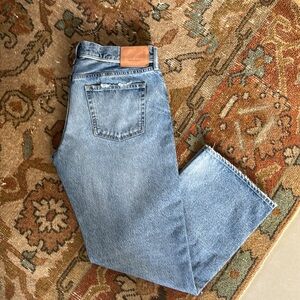 Moussy Vintage Low-rise Howa Straight Japanese Denim Size 31